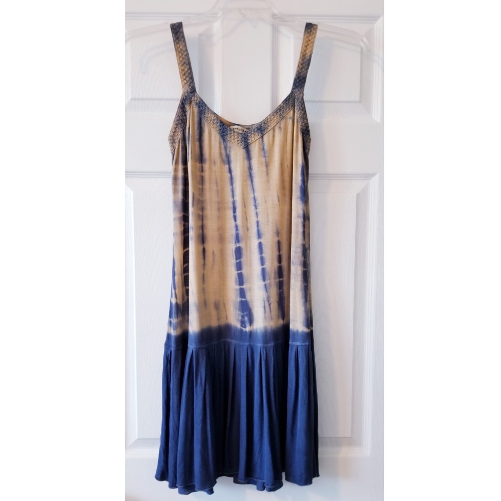  Yak n Yeti Tie Dye Tunic Dress
